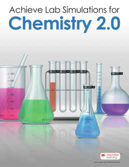 Cover: Achieve Lab Simulations for General Chemistry 2.0 (1-Term Access), 2nd Edition by Macmillan Learning