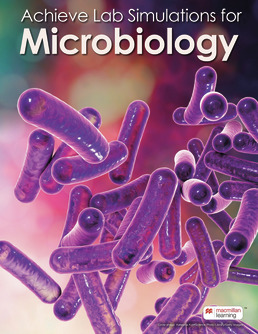 Cover: Achieve Labs for Microbiology Simulations (1-Term Access), 1st Edition by Macmillan Learning