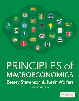 Cover: Principles of Macroeconomics, 2nd Edition by Betsey Stevenson; Justin Wolfers