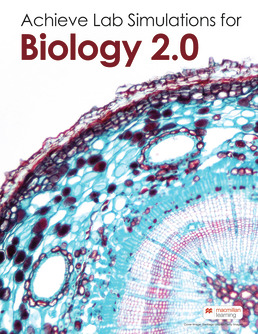 Cover: Achieve Lab Simulations for Biology 2.0 (1-Term Access), 2nd Edition by Macmillan Learning