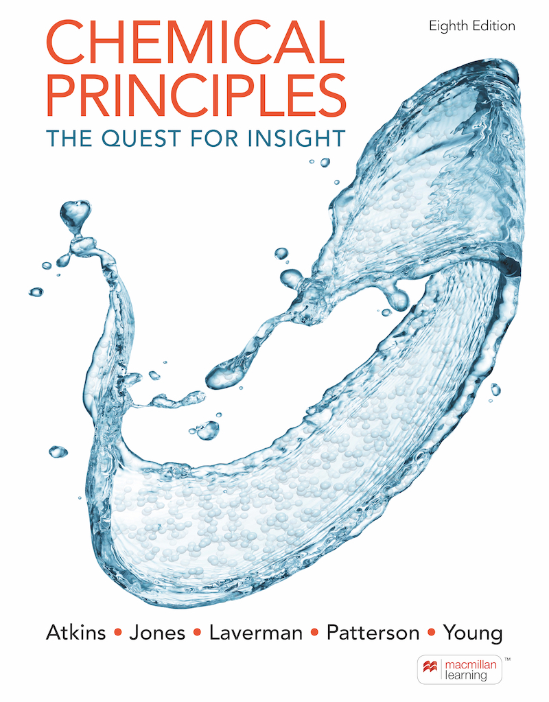 Chemical Principles by Peter Atkins; Loretta Jones; Leroy Laverman; Kelley Young; James Patterson - Eighth Edition, 2023 from Macmillan Student Store