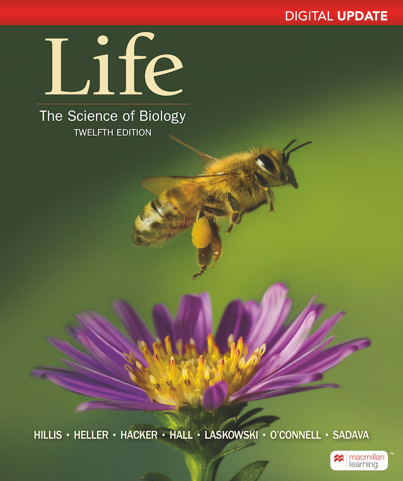 Life The Science Of Biology Digital Update 12th Edition David M Hillis Macmillan Learning