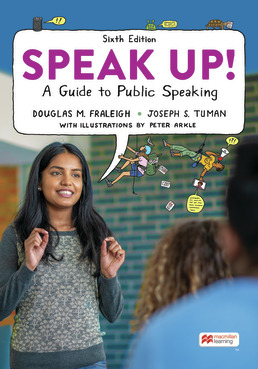 Cover: Speak Up!, 6th Edition by Douglas Fraleigh; Joseph Tuman