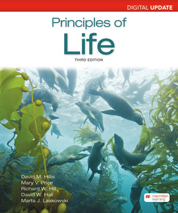 Principles of Life Digital Update by David M. Hillis; Mary V. Price; Richard W. Hill; David W. Hall; Marta J. Laskowski - Third Edition, 2022 from Macmillan Student Store