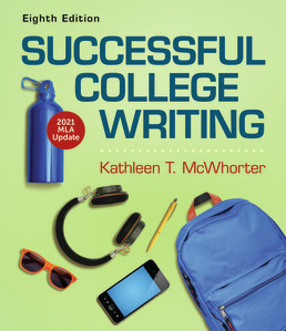 Cover: Successful College Writing with 2021 MLA Update, 8th Edition by Kathleen McWhorter