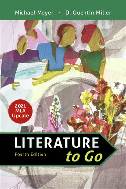 Literature to Go with 2021 MLA Update by Michael Meyer; D. Quentin Miller - Fourth Edition, 2020 from Macmillan Student Store