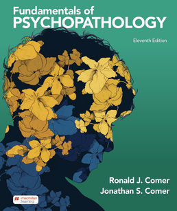 Cover: Fundamentals of Psychopathology, 11th Edition by Ronald Comer; Jonathan Comer