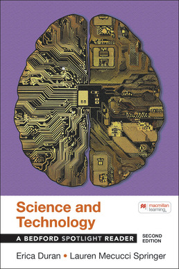 Cover: Science and Technology, 2nd Edition by Erica Duran; Lauren Mecucci Springer