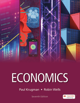 Economics by Paul Krugman; Robin Wells - Seventh Edition, 2024 from Macmillan Student Store