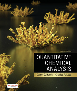 Cover: Quantitative Chemical Analysis, 11th Edition by Daniel C. Harris; Charles A. Lucy