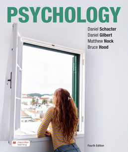 Cover: Psychology, 4th Edition by Daniel L. Schacter; Daniel T. Gilbert; Matthew K. Nock; Bruce Hood