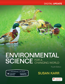 Scientific American Environmental Science for a Changing World, Digital Update by Susan Karr - Fourth Edition, 2024 from Macmillan Student Store