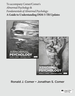 DSM-5-TR Update 2022 by Macmillan Learning - First Edition, 2023 from Macmillan Student Store