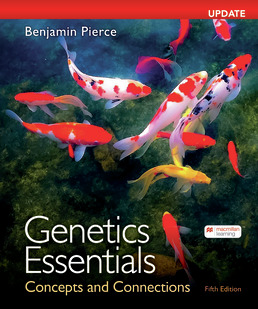 Cover: Genetics Essentials, 5th Edition by Benjamin A. Pierce