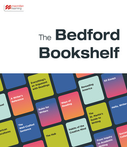 Cover: The Bedford Bookshelf (1-Term Online), 1st Edition by Bedford/St. Martin's