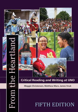 Cover: CP From the Heartland Paperback at University of Nebraska-Omaha, 1st Edition by University of Nebraska Omaha