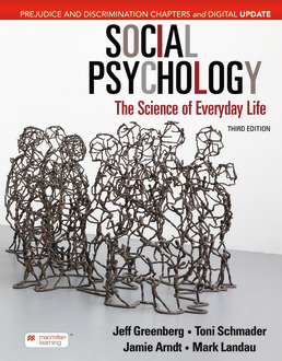 Social Psychology Digital Update by 6/23/2023 - Third Edition, 2024 from Macmillan Student Store