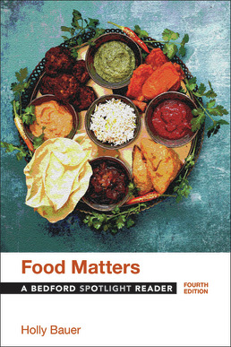 Cover: Food Matters, 4th Edition by Holly Bauer