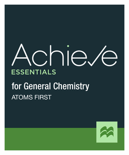 Achieve Essentials for General Chemistry Atoms First (1-Term Access) by Macmillan Learning - First Edition, 2024 from Macmillan Student Store