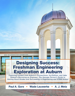 Cover: CM VitalSource EPUB3 for Connections 3e Becoming An Engineer (6 Months Online) for Auburn University, 3rd Edition by Paul A. Gore; Wade Leuwerke; A. J. Metz; Jake Ryland