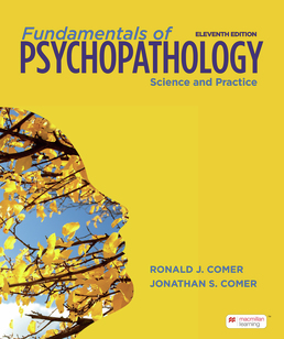 Cover: Fundamentals of Psychopathology , 11th Edition by Ronald Comer; Jonathan Comer