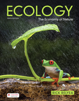 Cover: Ecology: The Economy of Nature , 10th Edition by Rick Relyea