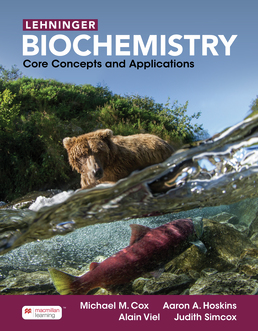 Cover: Lehninger Biochemistry: Core Concepts and Applications , 1st Edition by Michael M. Cox; Aaron A. Hoskins; Alain Viel; Judith Simcox