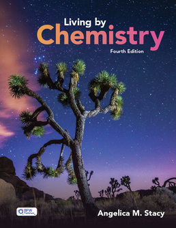 Cover: Living By Chemistry, 4th Edition by Angelica Stacy