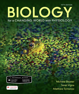 Cover: Scientific American Biology for a Changing World with Physiology, 5th Edition by Michele Shuster; Janet Vigna; Matthew Tontonoz