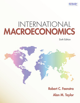 Cover: International Macroeconomics , 6th Edition by Robert Feenstra; Alan Taylor