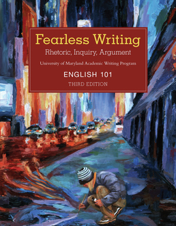 Cover: CM Fearless Writing 3e (6-Month Online) for University of Maryland-College Park, 3rd Edition by University of Maryland College Park
