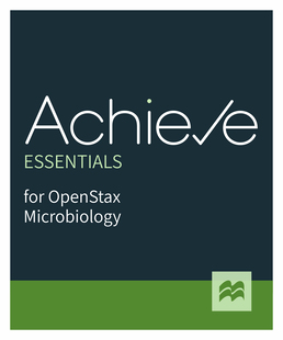 Cover: Achieve for OpenStax Microbiology (2-Term Online; International Edition), 1st Edition by Macmillan Learning