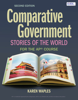 Cover: Comparative Government: Stories of the World for the AP® Course, 2nd Edition by Karen Waples; Stephen Orvis; Carol Ann Drogus
