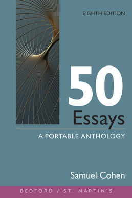 Cover: 50 Essays, 8th Edition by Samuel Cohen