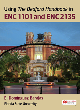 Cover: CM Original Material for Florida State University ENC 1101/2135, 12th Edition by Elias Domínguez Barajas
