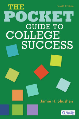Cover: The Pocket Guide to College Success, 4th Edition by Jamie Shushan