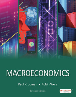 Cover: Macroeconomics Digital Update, 7th Edition by Paul Krugman; Robin Wells