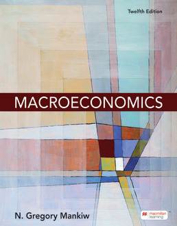 Cover: Macroeconomics Digital Update, 12th Edition by N. Gregory Mankiw