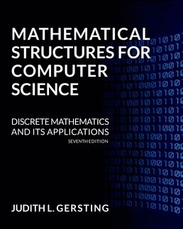 Cover: Mathematical Structures for Computer Science, 7th Edition by Judith L. Gersting