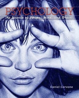 Cover: Psychology: The Science of Person, Mind, and Brain, 1st Edition by Daniel Cervone; Tracy L. Caldwell