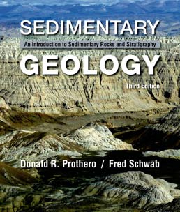 Sedimentary Geology 3rd Edition | Donald R. Prothero | Macmillan