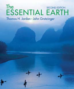 University of Minnesota Essential Earth Package by Thomas H. Jordan; John Grotzinger - Second Edition, 2012 from Macmillan Student Store