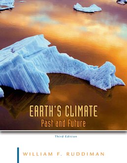 Cover: Earth's Climate, 3rd Edition by William F. Ruddiman