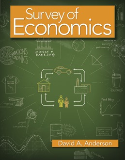 Cover: Survey of Economics, 1st Edition by David Anderson 