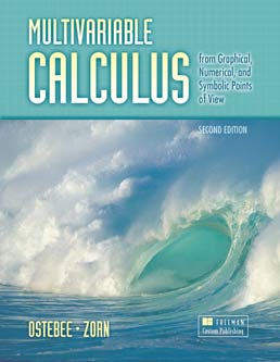 Calculus Volume III, Multivariable by Arnold Ostebee; Paul Zorn - Second Edition, 2009 from Macmillan Student Store