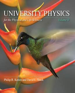 Cover: University Physics for the Physical and  Life Sciences, 1st Edition by Philip R. Kesten; David L. Tauck