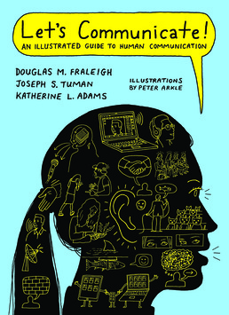 Cover: Let's Communicate, 1st Edition by Douglas M. Fraleigh; Joseph S. Tuman; Katherine L. Adams