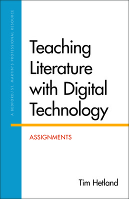 Cover: Teaching Literature with Digital Technology, 1st Edition by Tim Hetland