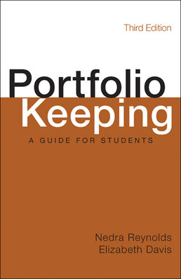 Cover: Portfolio Keeping, 3rd Edition by Nedra Reynolds; Elizabeth Davis