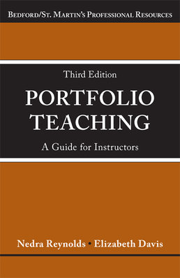 Cover: Portfolio Teaching, 3rd Edition by Nedra Reynolds; Elizabeth Davis